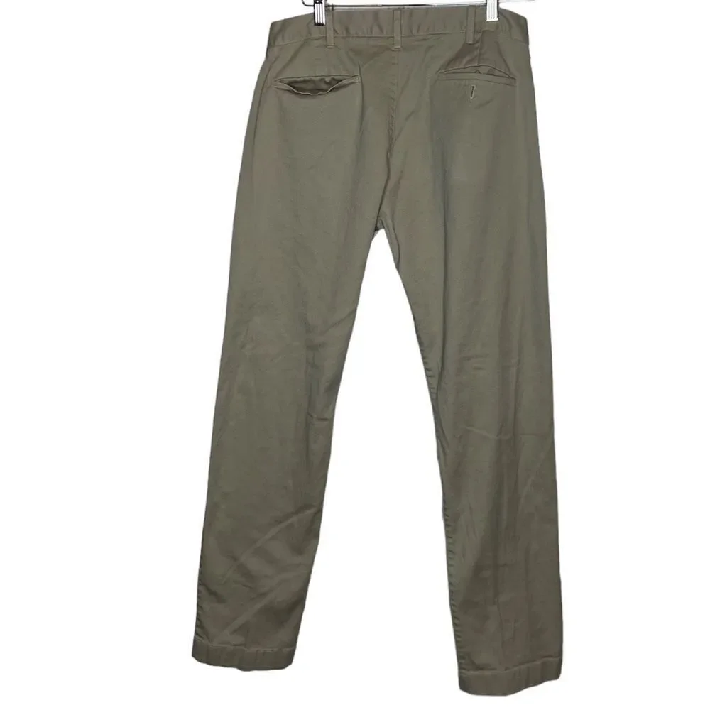 J.Crew Mercantile khaki slim pants size W33 and L32
